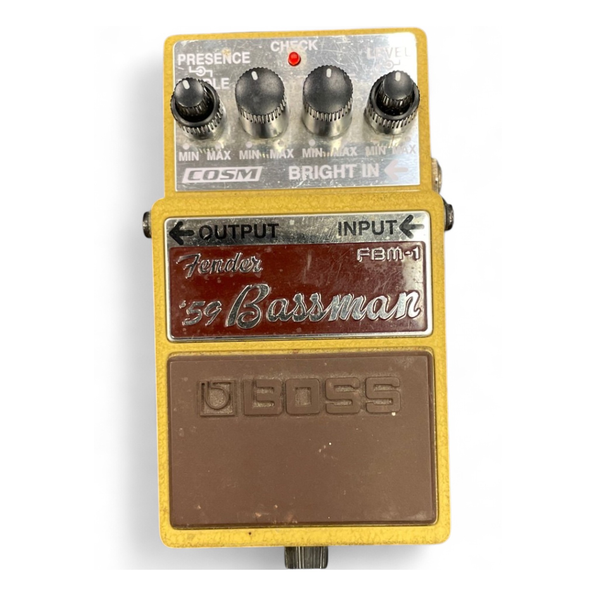 Used BOSS FBM1 Fender 59 Bassman Effect Pedal | Guitar Center