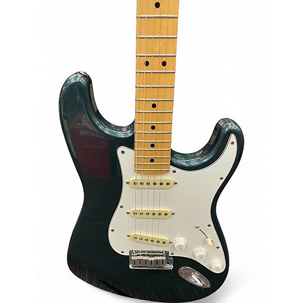 Used Fender American Standard Stratocaster GUN METAL BLUE  Solid Body Electric Guitar