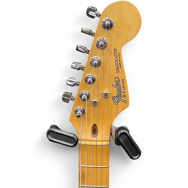 Used Fender American Standard Stratocaster GUN METAL BLUE  Solid Body Electric Guitar