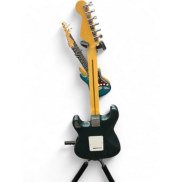 Used Fender American Standard Stratocaster GUN METAL BLUE  Solid Body Electric Guitar