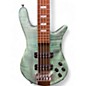 Used Spector Euro 5 RST Turquoise Electric Bass Guitar