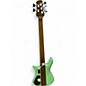 Used Spector Euro 5 RST Turquoise Electric Bass Guitar