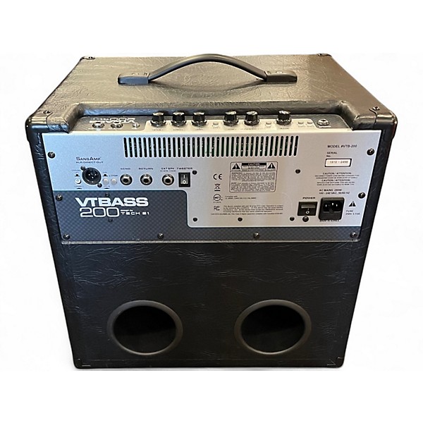 Used Tech 21 VTB 200 Bass Combo Amp