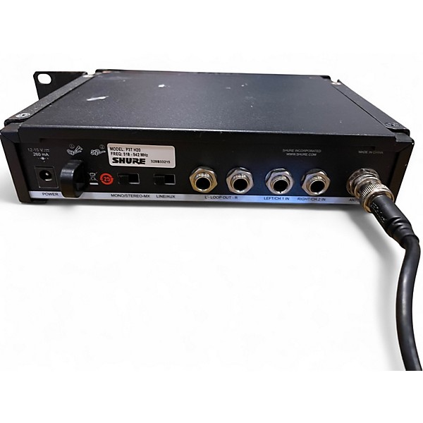 Used Shure PSM300 In Ear Wireless System