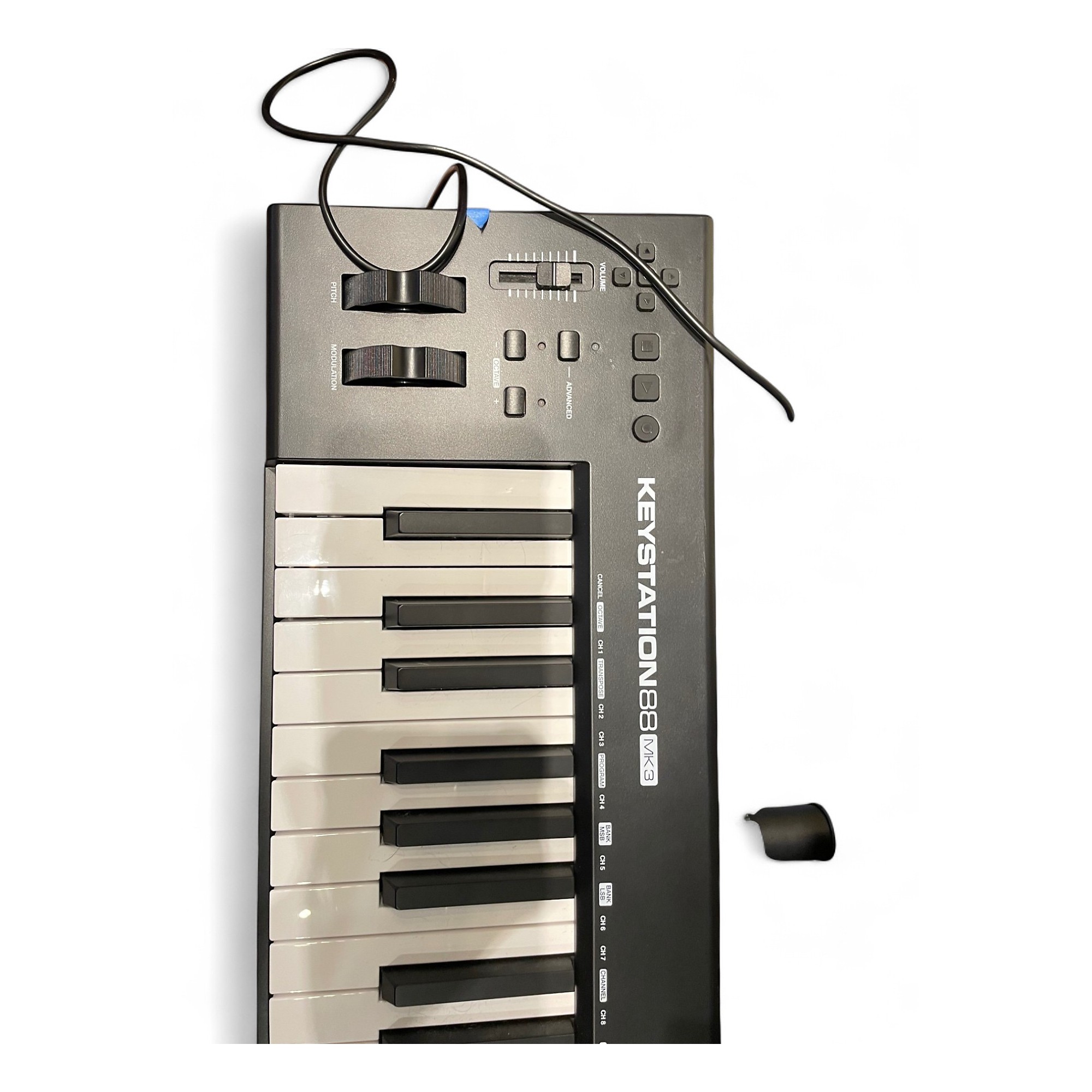 Used M-Audio Keystation 88ES MIDI Controller | Guitar Center