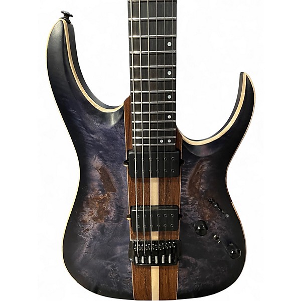 Used Ibanez  RGA21P1PB Twilight Burst Low Gloss Solid Body Electric Guitar