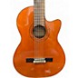 Used Alvarez Artist Series AC60SC Antique Natural Classical Acoustic Electric Guitar