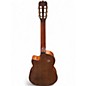 Used Alvarez Artist Series AC60SC Antique Natural Classical Acoustic Electric Guitar