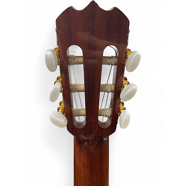 Used Alvarez Artist Series AC60SC Antique Natural Classical Acoustic Electric Guitar