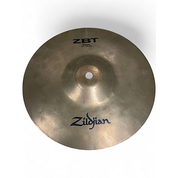 Used Zildjian 10in ZBT Splash Cymbal