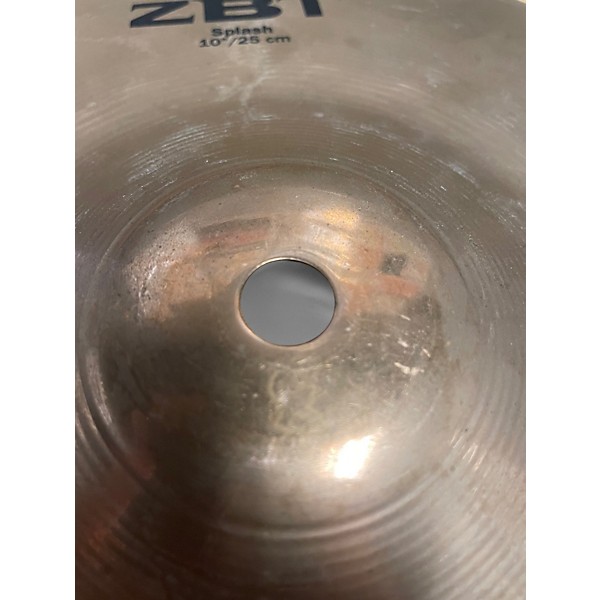 Used Zildjian 10in ZBT Splash Cymbal