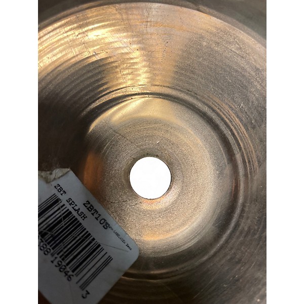 Used Zildjian 10in ZBT Splash Cymbal