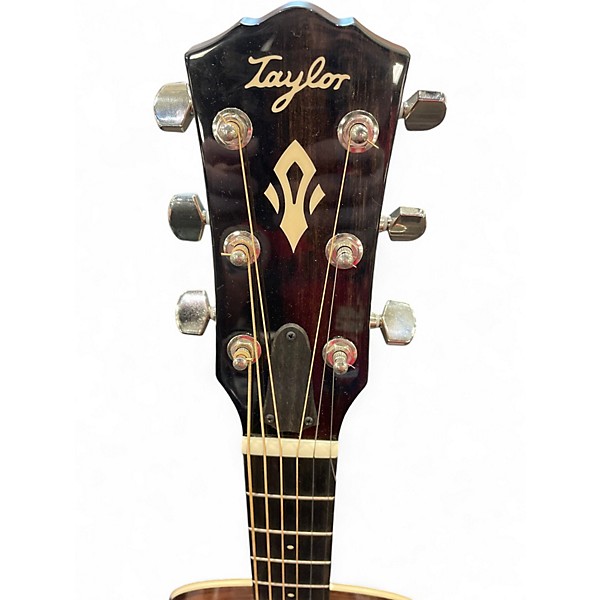 Used Taylor Gold Label 714E 2 Color Sunburst Acoustic Electric Guitar