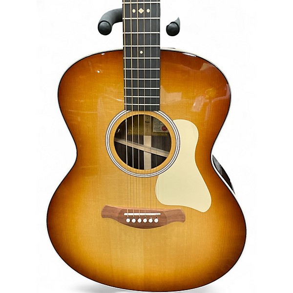 Used Taylor Gold Label 714E 2 Color Sunburst Acoustic Electric Guitar