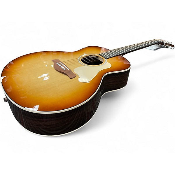 Used Taylor Gold Label 714E 2 Color Sunburst Acoustic Electric Guitar