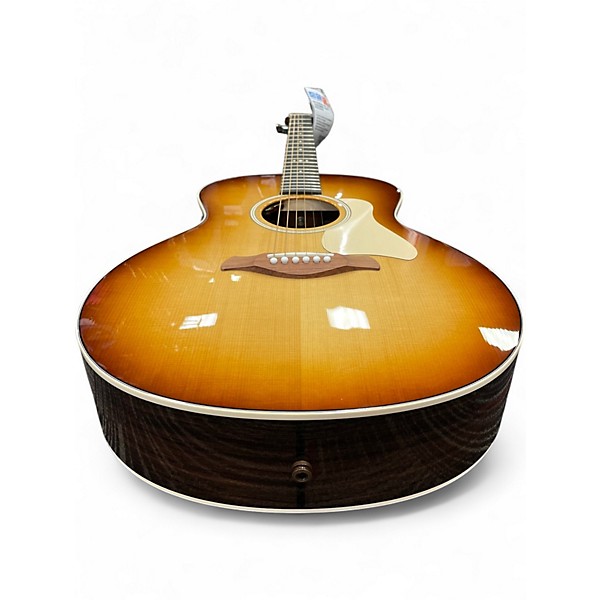 Used Taylor Gold Label 714E 2 Color Sunburst Acoustic Electric Guitar