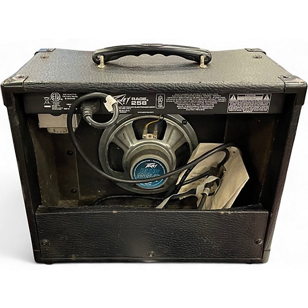 Used Peavey RAGE 258 Guitar Combo Amp