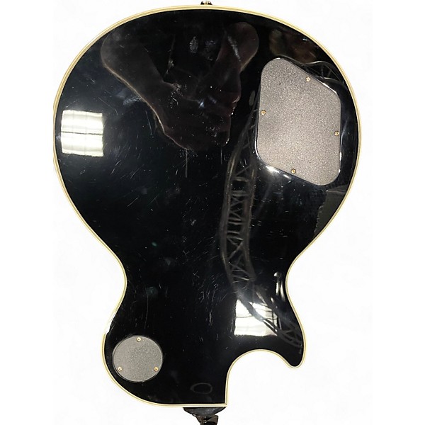 Used Epiphone Les Paul Custom Ebony Solid Body Electric Guitar
