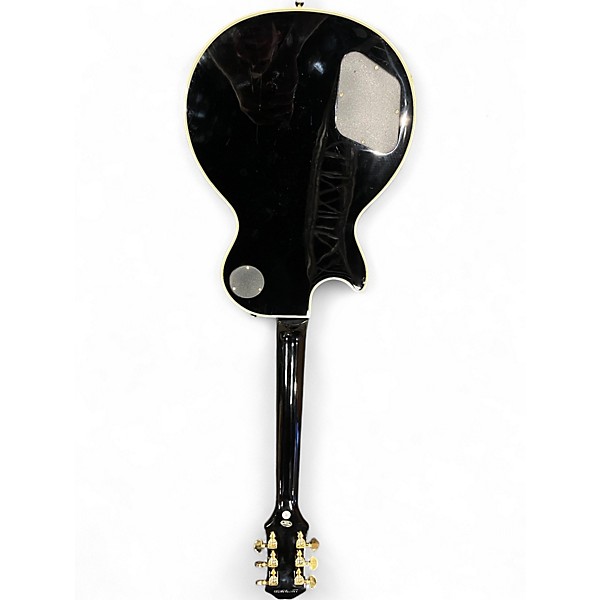 Used Epiphone Les Paul Custom Ebony Solid Body Electric Guitar