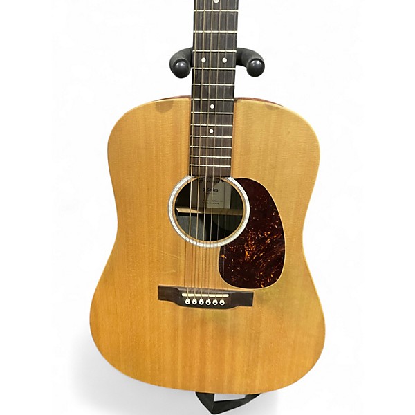 Used Martin DX-2 Natural Acoustic Guitar