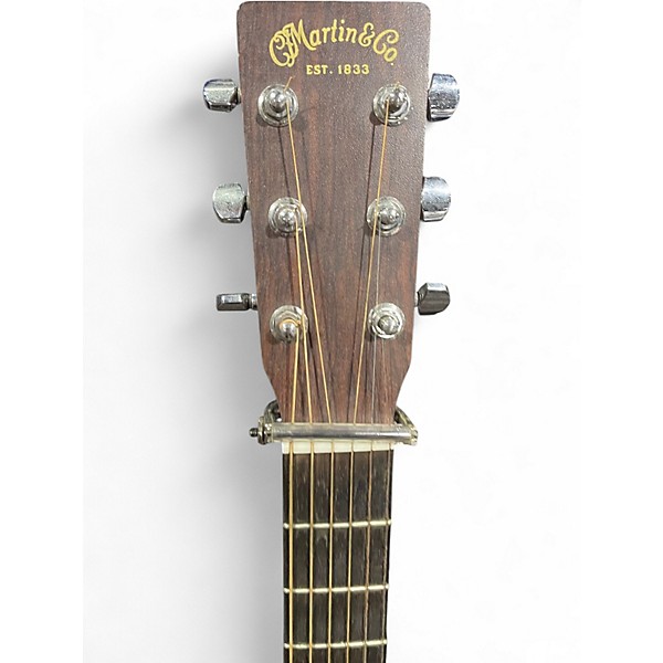 Used Martin DX-2 Natural Acoustic Guitar