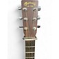 Used Martin DX-2 Natural Acoustic Guitar