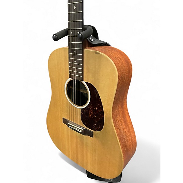 Used Martin DX-2 Natural Acoustic Guitar