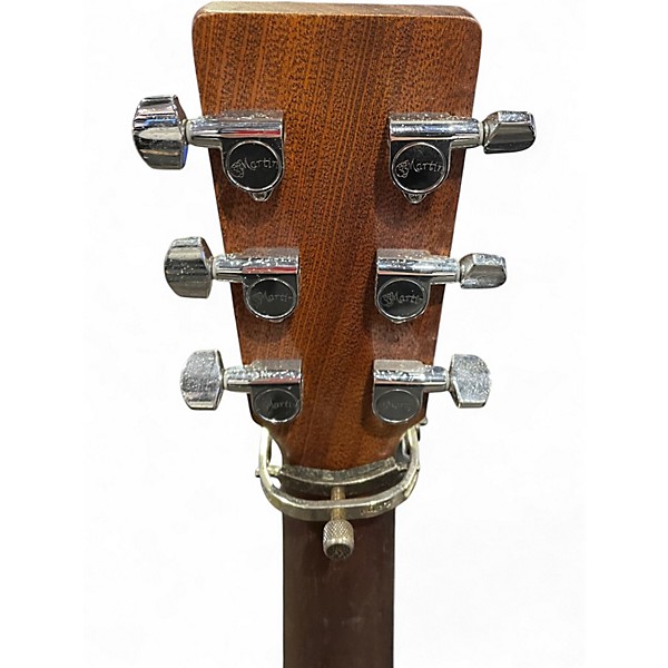 Used Martin DX-2 Natural Acoustic Guitar