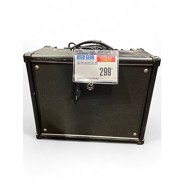 Used BOSS Katana KTN50 MKII 50W 1X12 Guitar Combo Amp