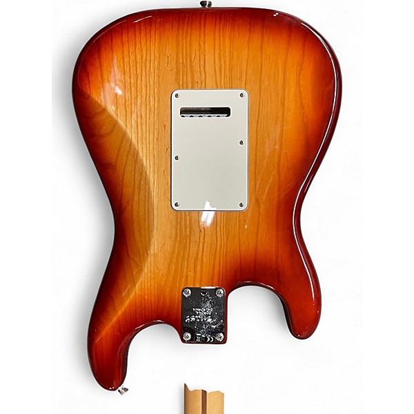 Used 2016 Fender American Professional  Sienna Sunburst Solid Body Electric Guitar