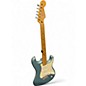 Used Fender Stratocaster Metallic Blue Solid Body Electric Guitar