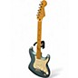 Used Fender Stratocaster Metallic Blue Solid Body Electric Guitar
