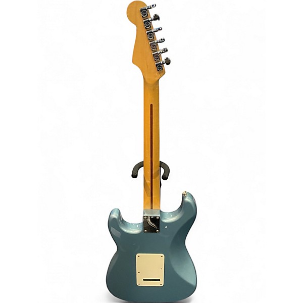 Used Fender Stratocaster Metallic Blue Solid Body Electric Guitar