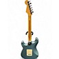 Used Fender Stratocaster Metallic Blue Solid Body Electric Guitar