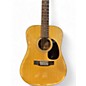 Used Epiphone PR-715-12 Natural 12 String Acoustic Guitar