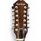 Used Epiphone PR-715-12 Natural 12 String Acoustic Guitar