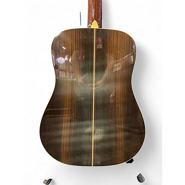 Used Epiphone PR-715-12 Natural 12 String Acoustic Guitar