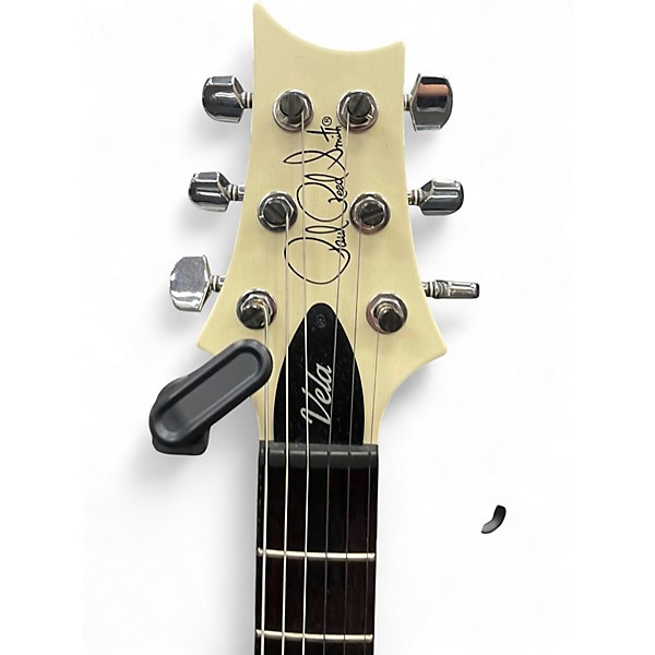 Used PRS S2 Vela Cream Solid Body Electric Guitar