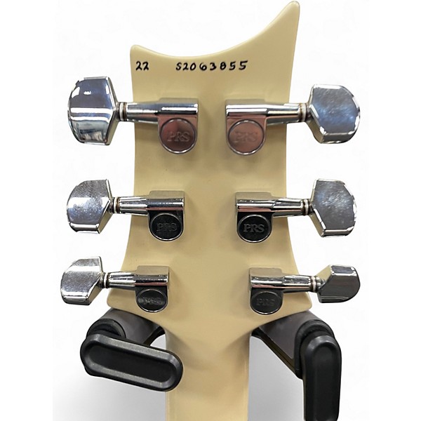 Used PRS S2 Vela Cream Solid Body Electric Guitar