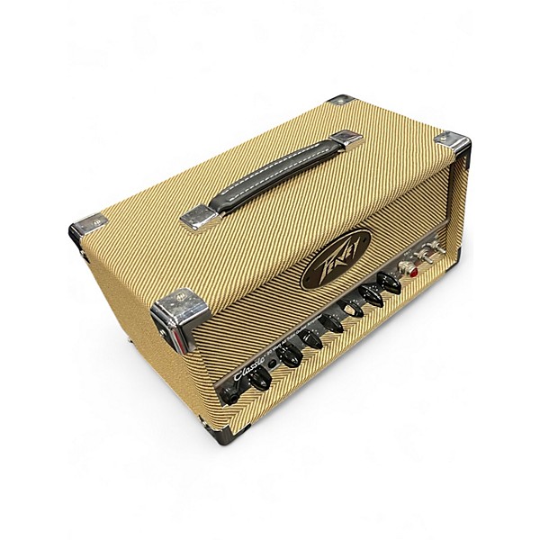 Used Peavey CLASSIC 20W Tube Guitar Amp Head