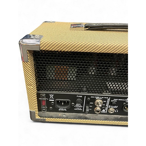 Used Peavey CLASSIC 20W Tube Guitar Amp Head