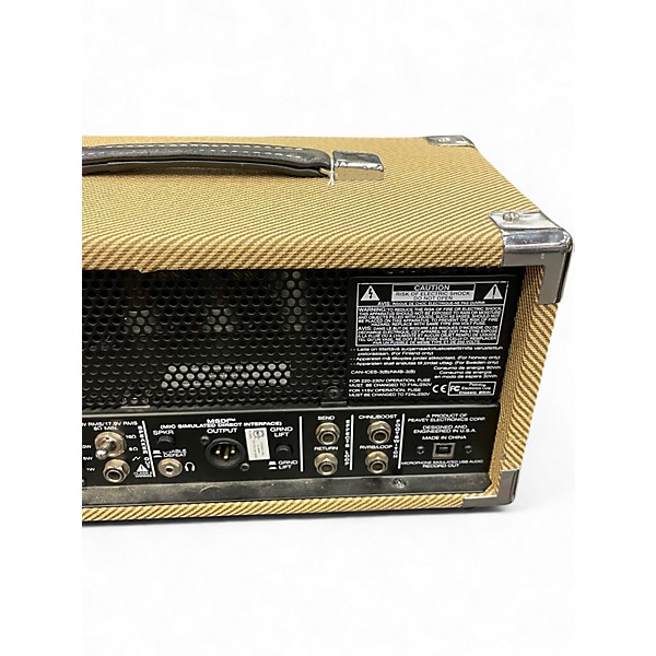 Used Peavey CLASSIC 20W Tube Guitar Amp Head