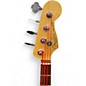 Used Fender American Standard Jazz Bass Cream Electric Bass Guitar