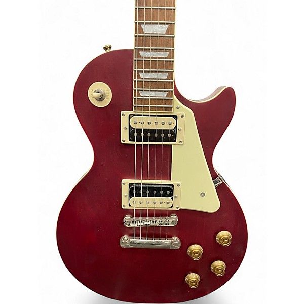 Used Epiphone Les Paul Traditional Pro IV RED Solid Body Electric Guitar