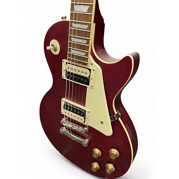 Used Epiphone Les Paul Traditional Pro IV RED Solid Body Electric Guitar