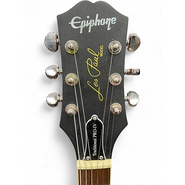 Used Epiphone Les Paul Traditional Pro IV RED Solid Body Electric Guitar