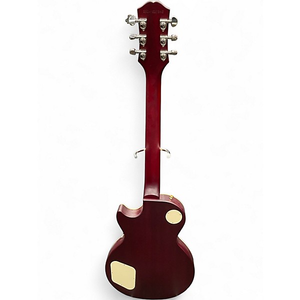 Used Epiphone Les Paul Traditional Pro IV RED Solid Body Electric Guitar