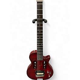 Used Traveler Guitar EG1 Custom V2 Trans Red Electric Guitar