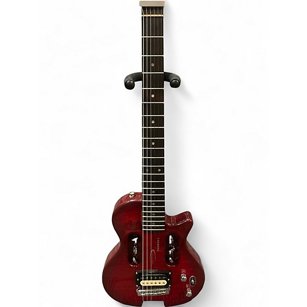 Used Traveler Guitar EG1 Custom V2 Trans Red Electric Guitar