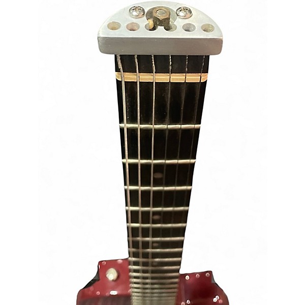 Used Traveler Guitar EG1 Custom V2 Trans Red Electric Guitar